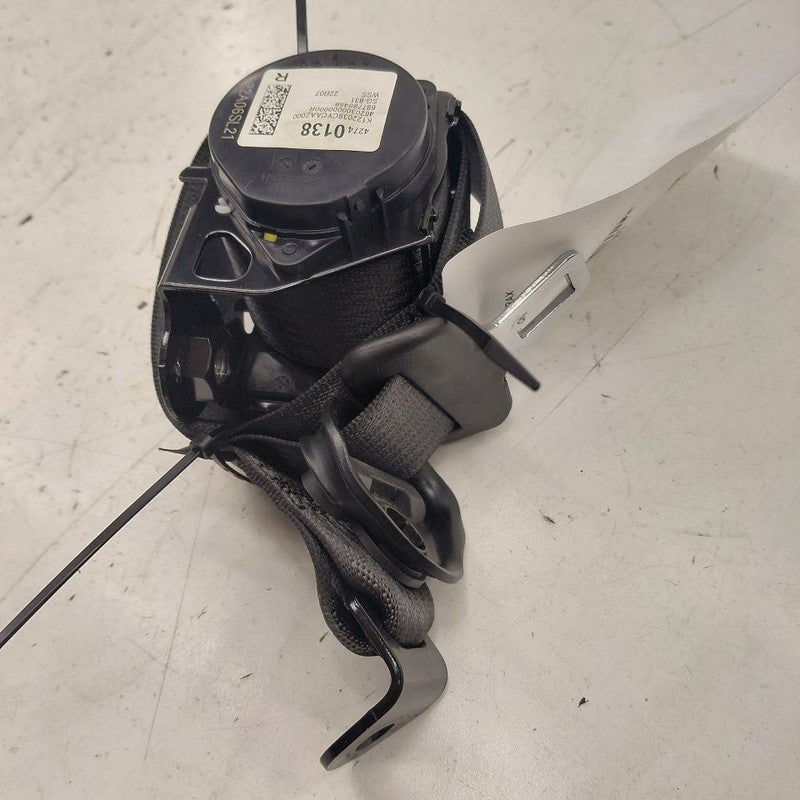 Chevy Trax Seat Belt Strap Retractor Right Passenger Rear Back  2022 2