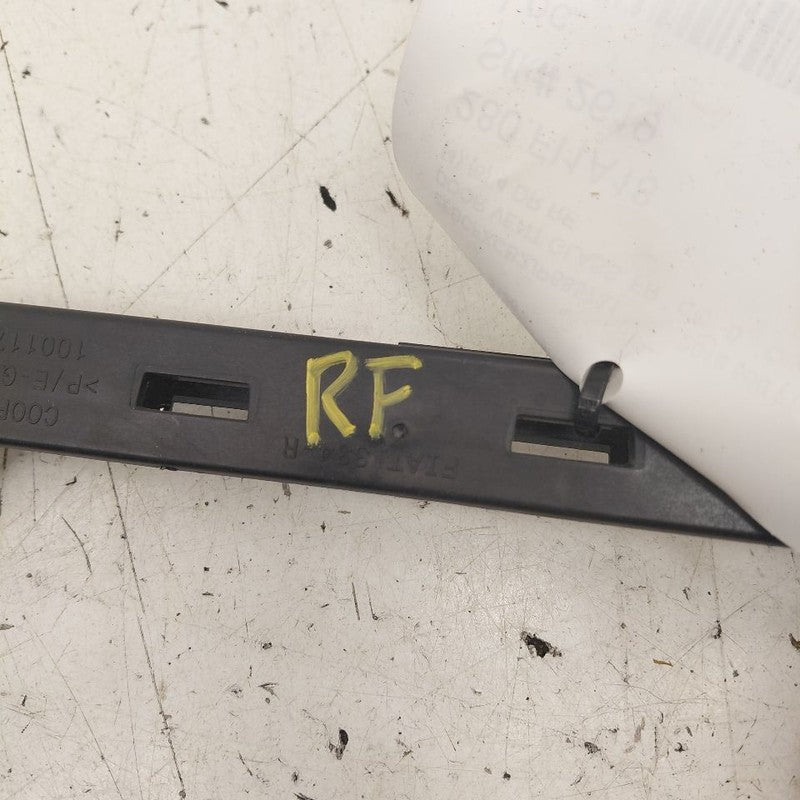 2018 Fiat 500 X Model Passenger Right Front Door Vent Glass Window