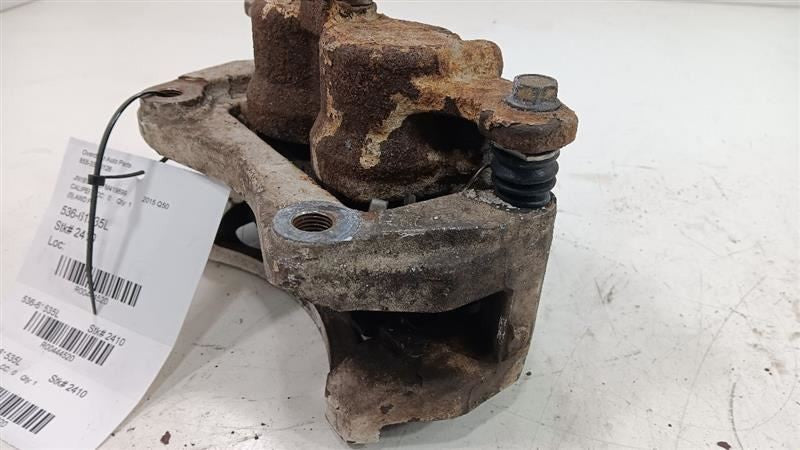 Driver Front Left Brake Caliper  Dual Piston Fits 14-19 INFINITI Q50  