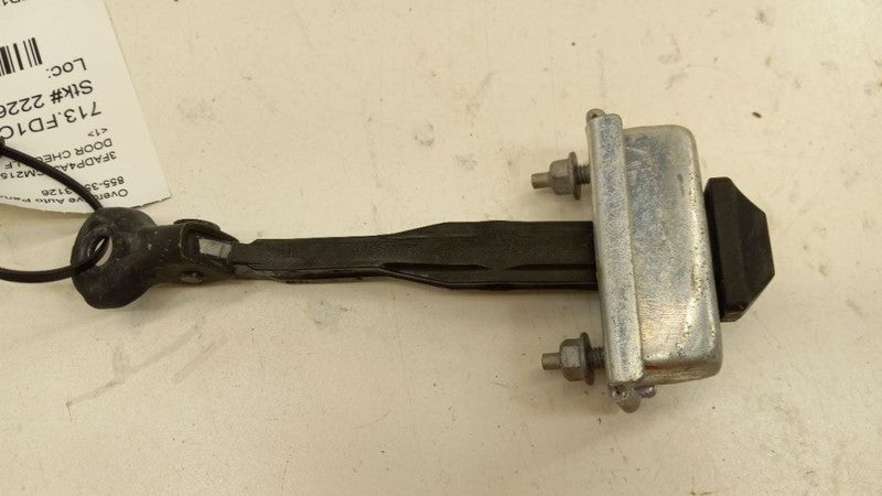 Ford Fiesta Door Check Left Driver Front Hinge Stop Stopper Detent 201