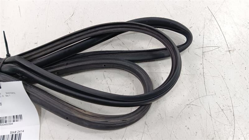 Kia Forte On Door Seal Rubber Right Passenger Front 2016 2015 2014 OEM