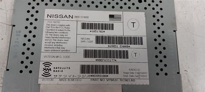  Audio Equipment Radio Satellite Receiver Xm Fits 07-09 11-17 QUEST
