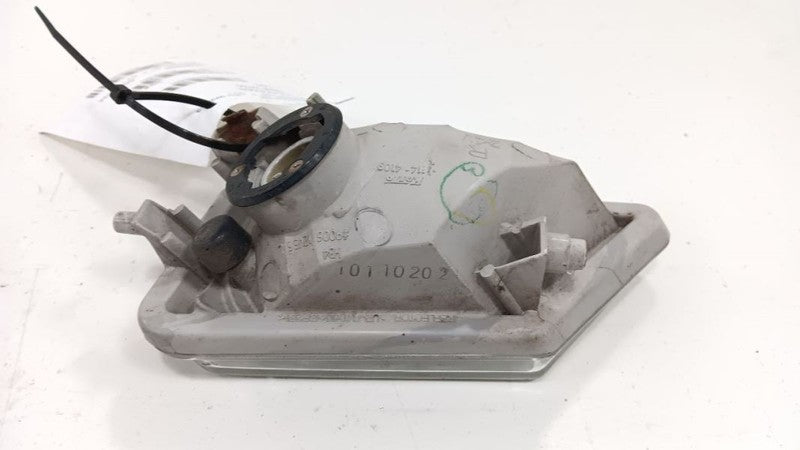Passenger Right Corner Park Light Fog Light Without Turbo Fits 10-11 M