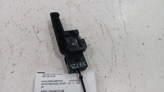 Buick Encore Hood Latch Release Handle Lever Switch  2016 2017 2018 2019