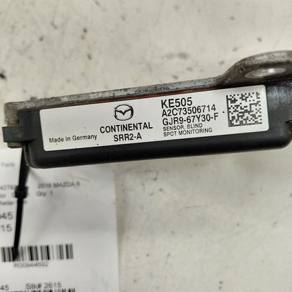 Radar Unit Blind Spot Alert Fits 14-16 Mazda 3