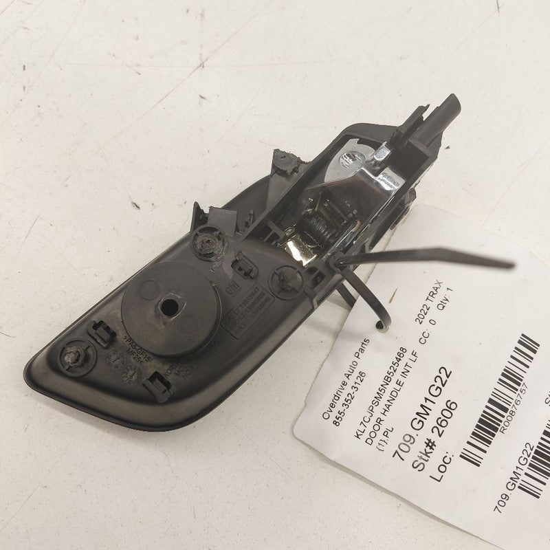 Chevy Trax Door Handle Left Driver Front Interior Inside  2022 2021
