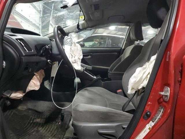 6810347051 Right Rear Door Glass Window Prius VIN Du Fits 10-15 PRIUS