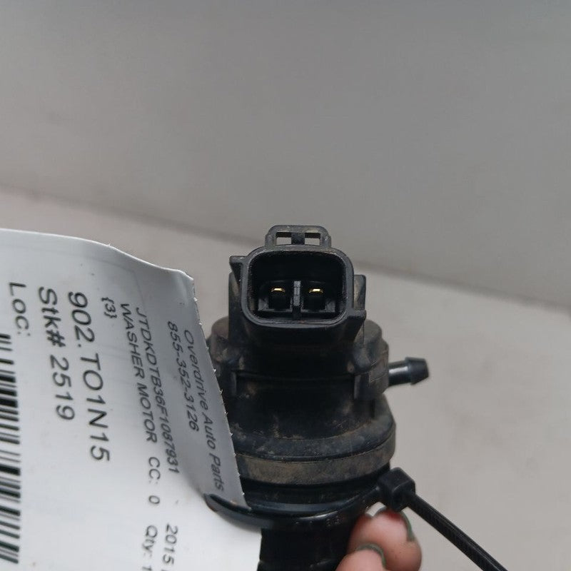 Toyota Prius C Windshield Washer Wash Fluid Reservoir Motor Pump Elect