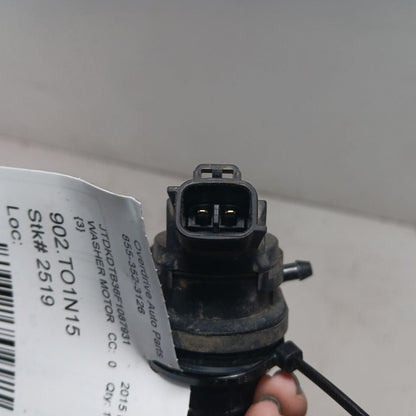 Toyota Prius C Windshield Washer Wash Fluid Reservoir Motor Pump Elect