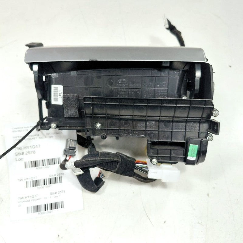 Hyundai Sonata Storage Pocket  2017 2016 2015 OEM