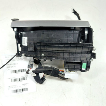 Hyundai Sonata Storage Pocket  2017 2016 2015 OEM