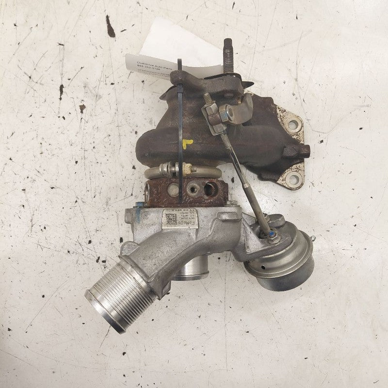 Driver Left Turbo Supercharger 2.7L Fits 19-24 Ford Edge