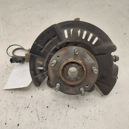 Driver Left Front Spindle Knuckle Bearing Hub Without Sport 18-23 Hyun