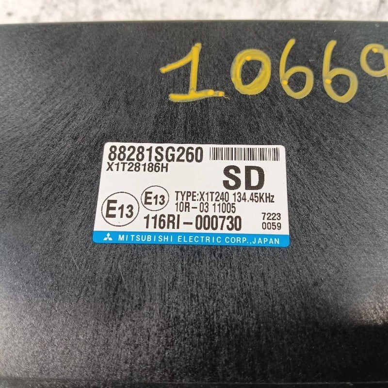 Multifunction Integrated Control Module Fits 17 Subaru Forester OEM