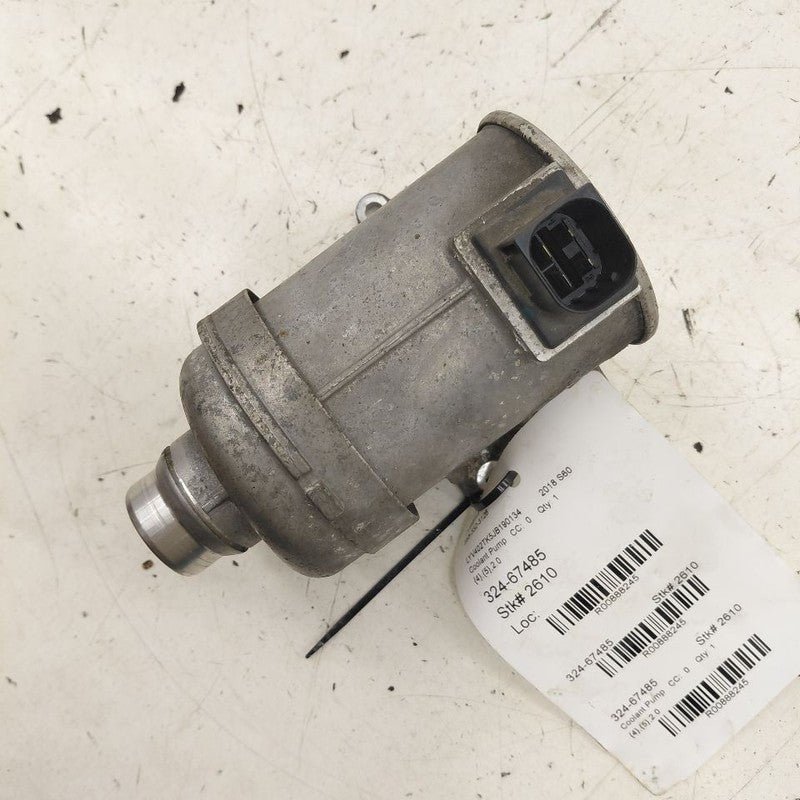 Coolant Water Pump Plug-in Hybrid Fits 15-23 Volvo S60