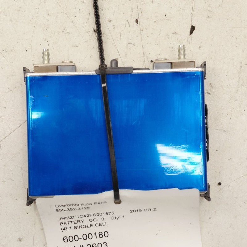 One Single Battery Cell Hybrid Vehicle Fits 13-16 Honda CR-Z
