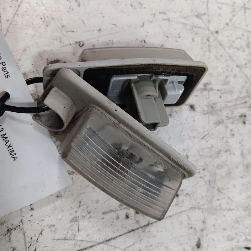 Nissan Maxima License Plate Light Lamp 2014 2013 2012 2011 2010 2009