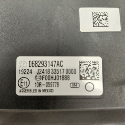 Chrysler 300 Telematics Network Gateway Control Module {068293147AC} 2