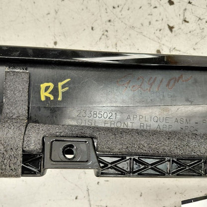 Cadillac CT6 Passenger Right Front Door Applique {23385021} 2018 2017 