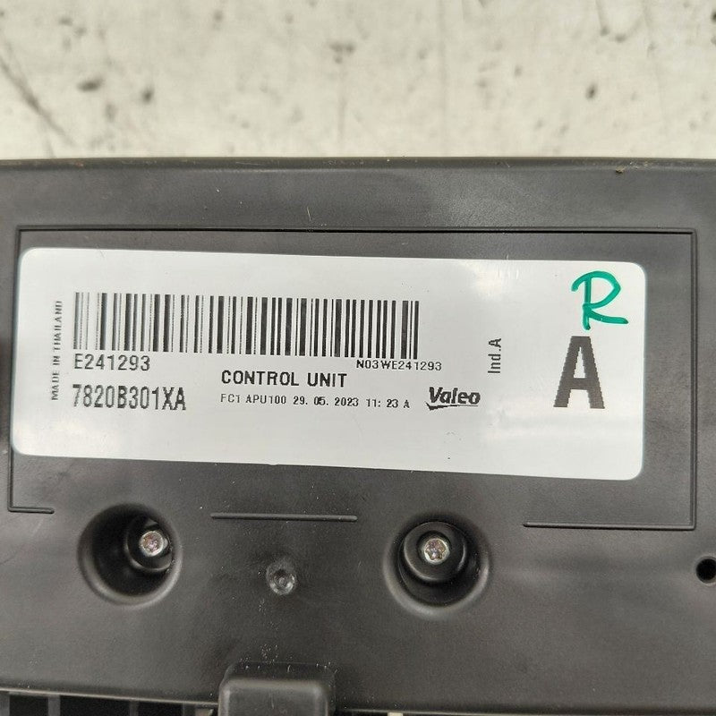 Temperature Control Heat Heater AC Switch Fits 17-24 Mitsubishi Mirage