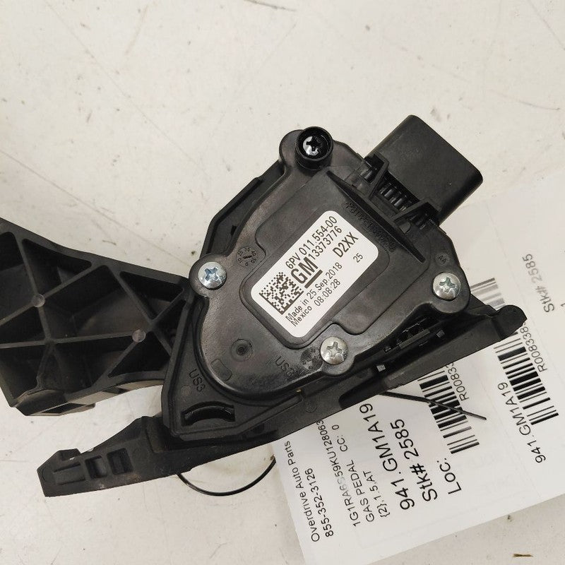 Chevy Volt Gas Pedal  2019 2018 2017 2016 OEM