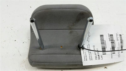  2010 Hyundai Elantra Center Middle Headrest Seat Head Rest Rear Back 2008 2009
