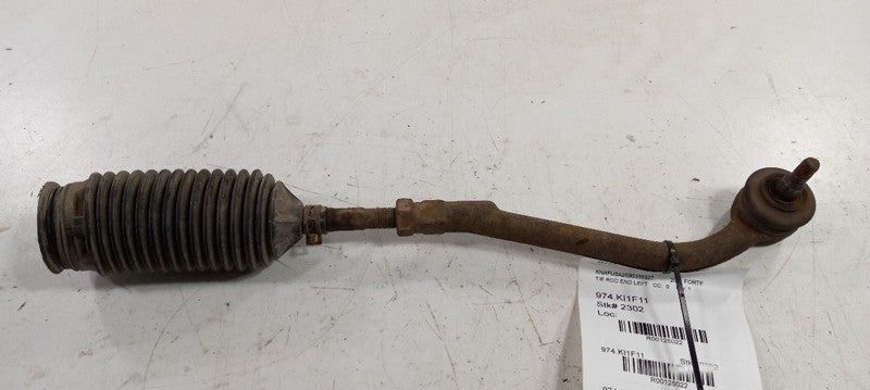 Kia Forte Steering Rack Pinion Tie Rod End W Boot Left Driver 2010 2011 2012 13