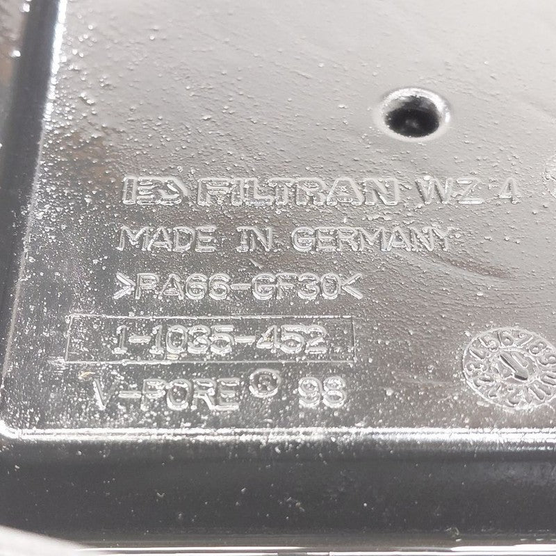 Alfa Romeo Stelvio Automatic Transmission Oil Pan  2.0 2018 2019 2020 