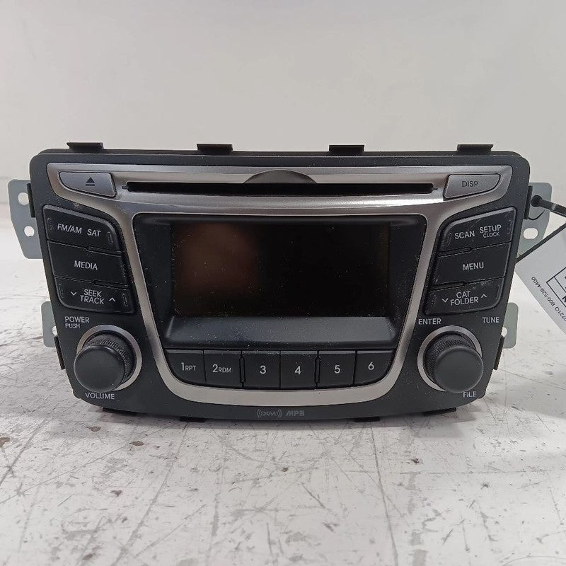 Audio Equipment Radio AM-FM-stereo-CD-MP3 US Market Fits 15-17 Hyundai Accent