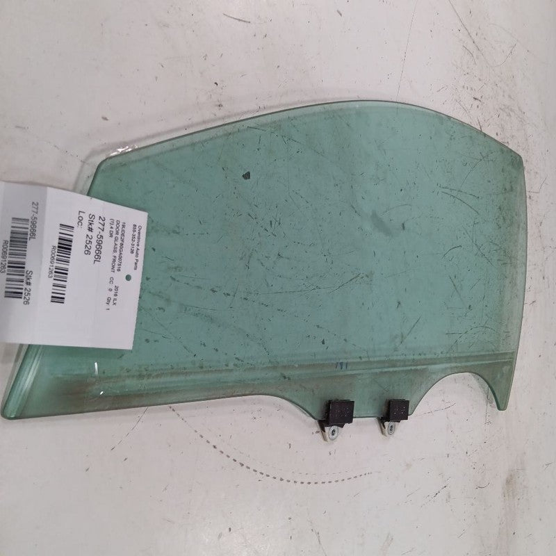 Driver Left Front Door Window Glass Fits 16-22 Acura ILX