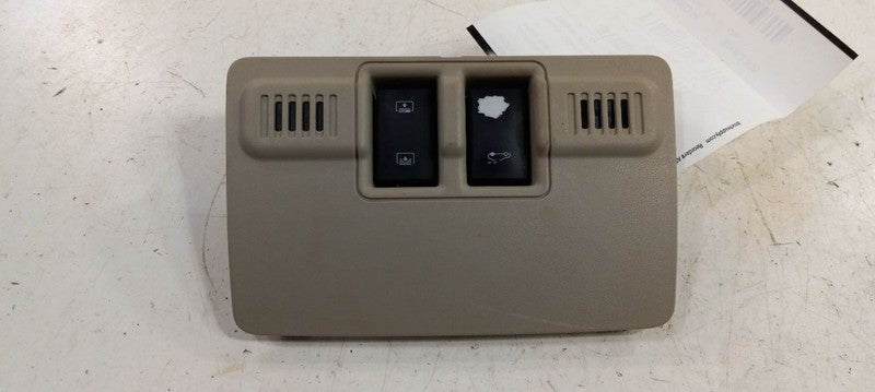 2014 Cadillac Srx Sun Roof Sunroof Switch