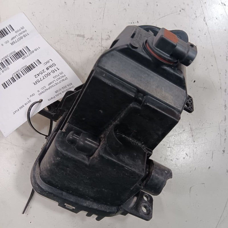 Passenger Corner/Park Light Fog-driving 4 Door Fits 16-18 FIAT 500