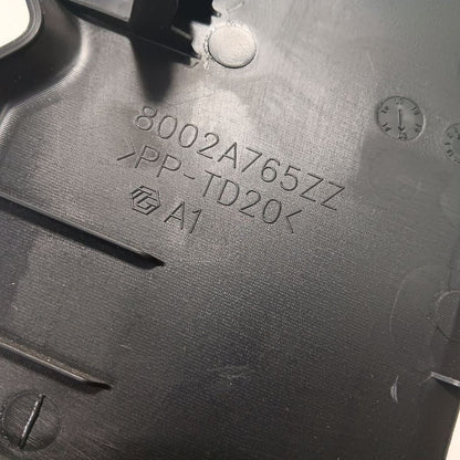 Outlander Sport Dash Side Cover Left Driver Trim Panel  2019 2020 2021 2022