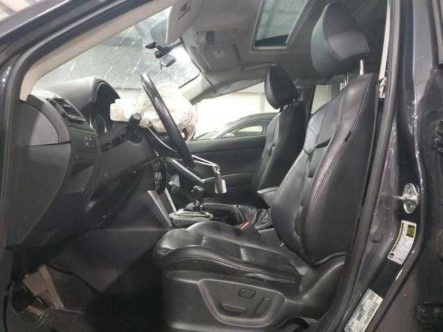 Driver Door Handle Exterior Door Handle Front Fits 13-16 Mazda CX-5