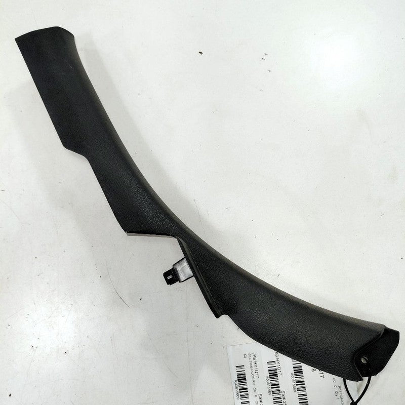 Hyundai Sonata Sill Trim Plate Door Jam Threshold Right Passenger Rear