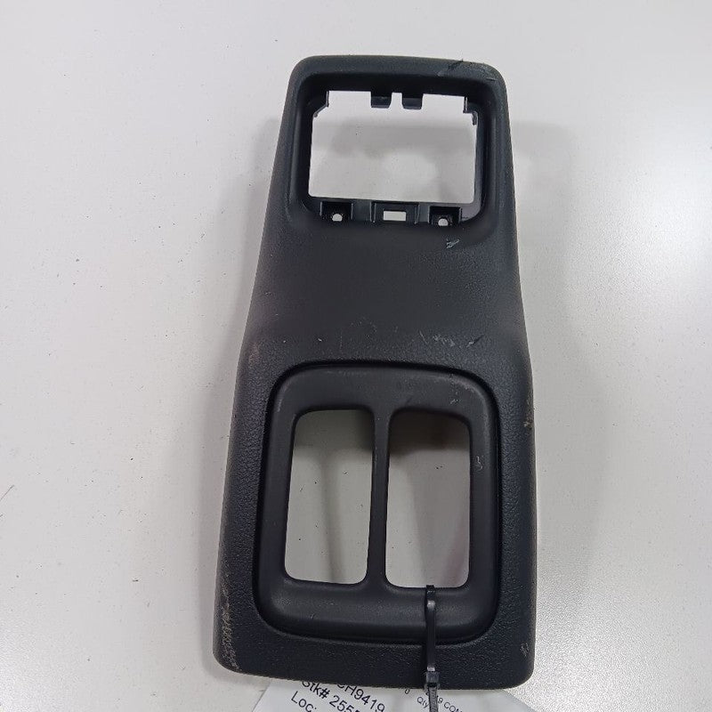 Jeep Compass Center Console Rear End Cap Trim Cover  2018 2019 2020 20