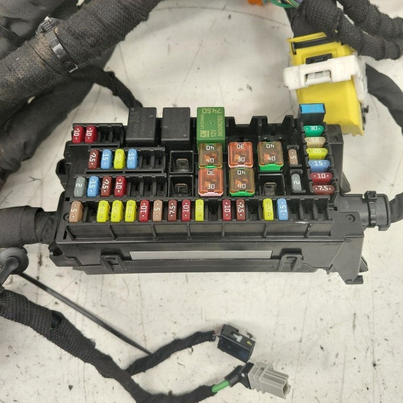 Chevy Trax Dash Wire Wiring Harness  2025 2024