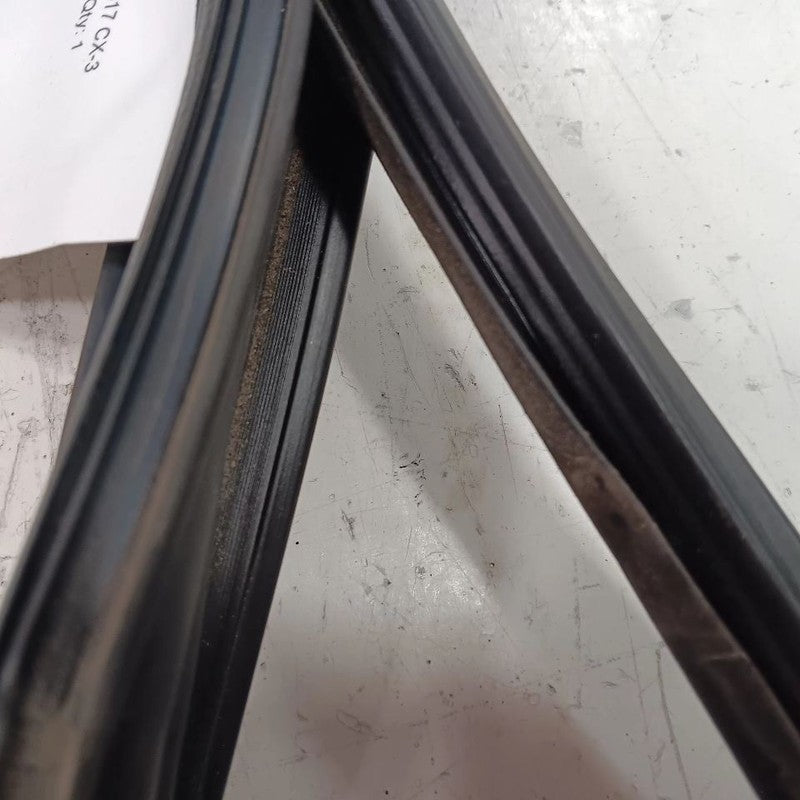 Mazda CX-3 Door Glass Window Seal Rubber Right Passenger Rear Back  20