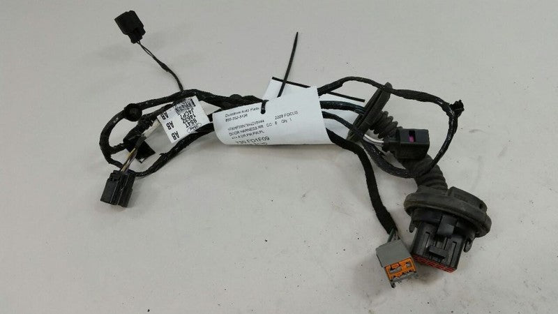 Ford Focus Door Harness Wire Wiring Right Passenger Rear 2008 2009 201