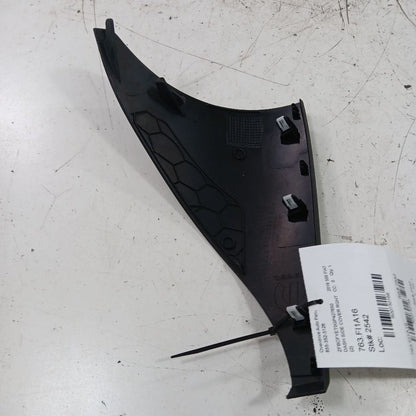 Fiat 500 Dash Side Cover Right Passenger Trim Panel  2016 2017 OEM