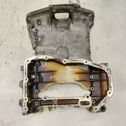 Engine Oil Pan 3.3L Upper Fits 10-19 Hyundai Santa Fe