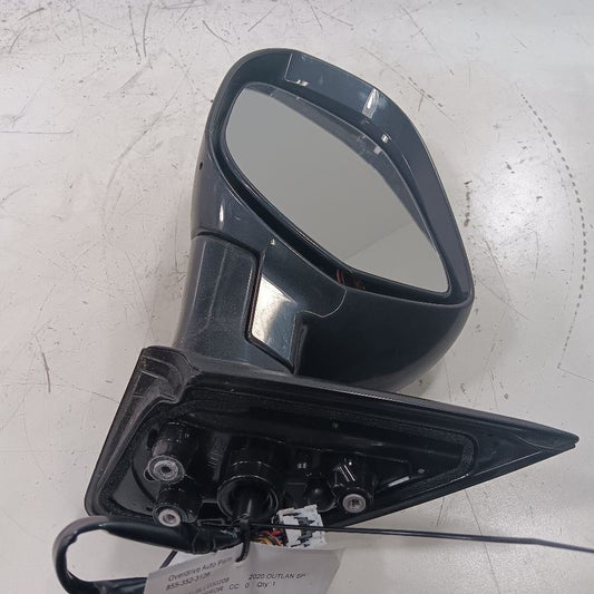 Driver Left Side View Door Mirror Manual Folding Fits 15-20 Outlander Sport