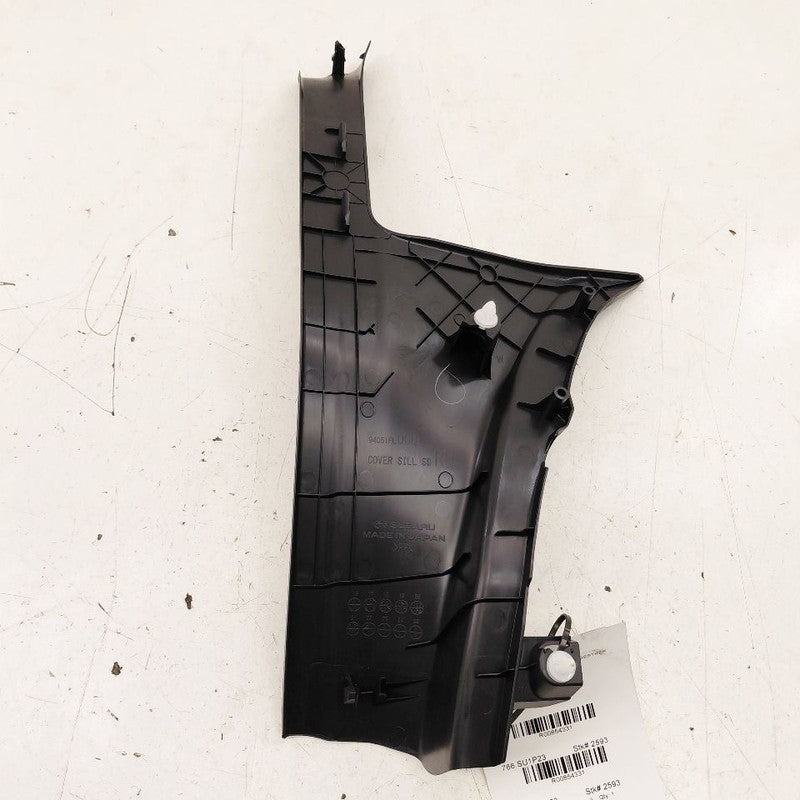 Subaru Crosstrek Sill Trim Plate Door Jam Threshold Right Passenger Re
