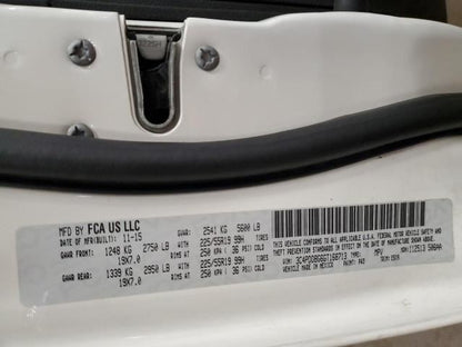 68038538AA Heater Core Front Fits 09-20 Dodge Journey