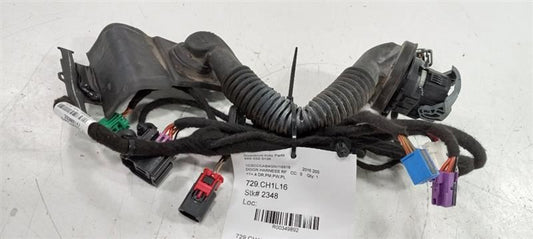 Chrysler 200 Door Harness Wire Wiring Right Passenger Front 2015 2016 2017