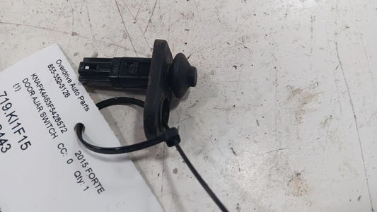 Kia Forte Door Ajar Switch Door Open Dome Light Switch  2014 2015 2016