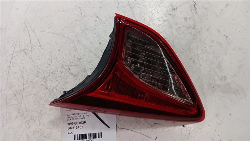 Passenger Right Tail Light Brake Lamp Hatch Mounted Fits 13-16 MAZDA C