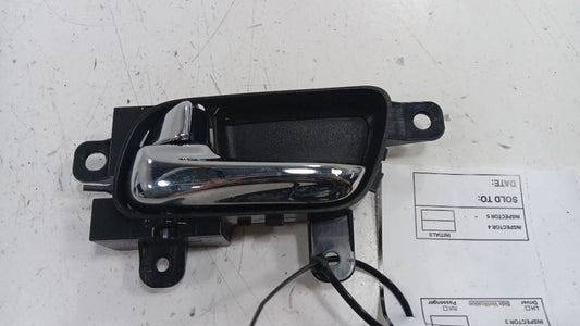 Infiniti G37 Door Handle Left Driver Front Interior Inside  2011 2012 