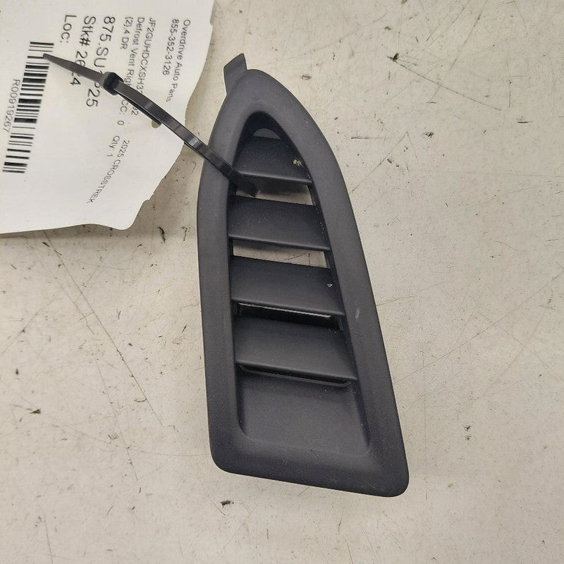 Subaru XV Crosstrek Defrost Vent Right Passenger Side  2025 2024