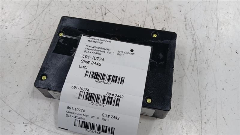 Communication Left Hand Dash Fits 18-19 ACADIA OEM